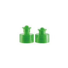 hot sale custom cosmetic screw plastic pp 28/410 push pull cap for bottle